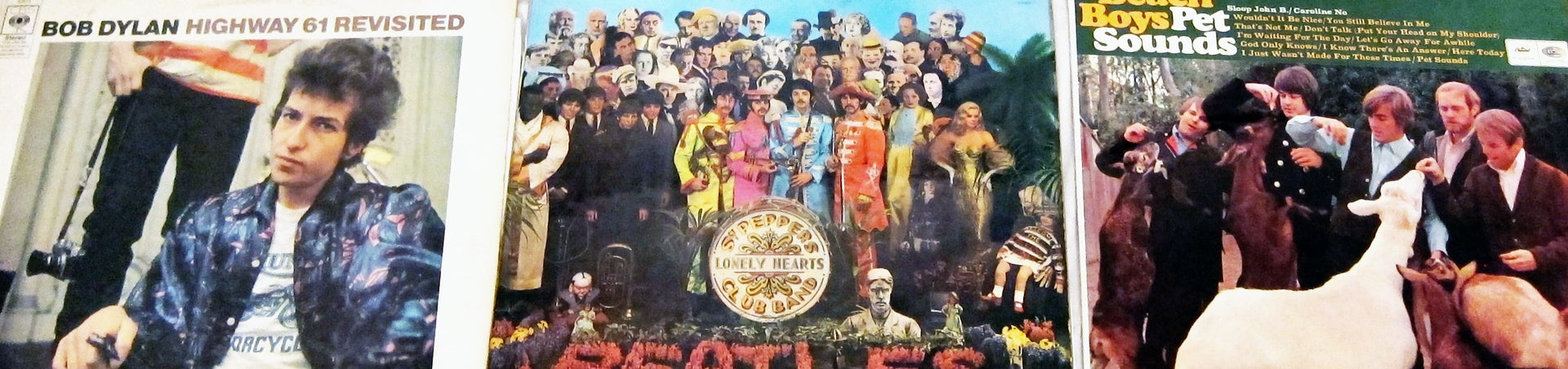 Vinyl & CDs