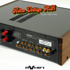 AMBER Series 50b Integrated Amplifer