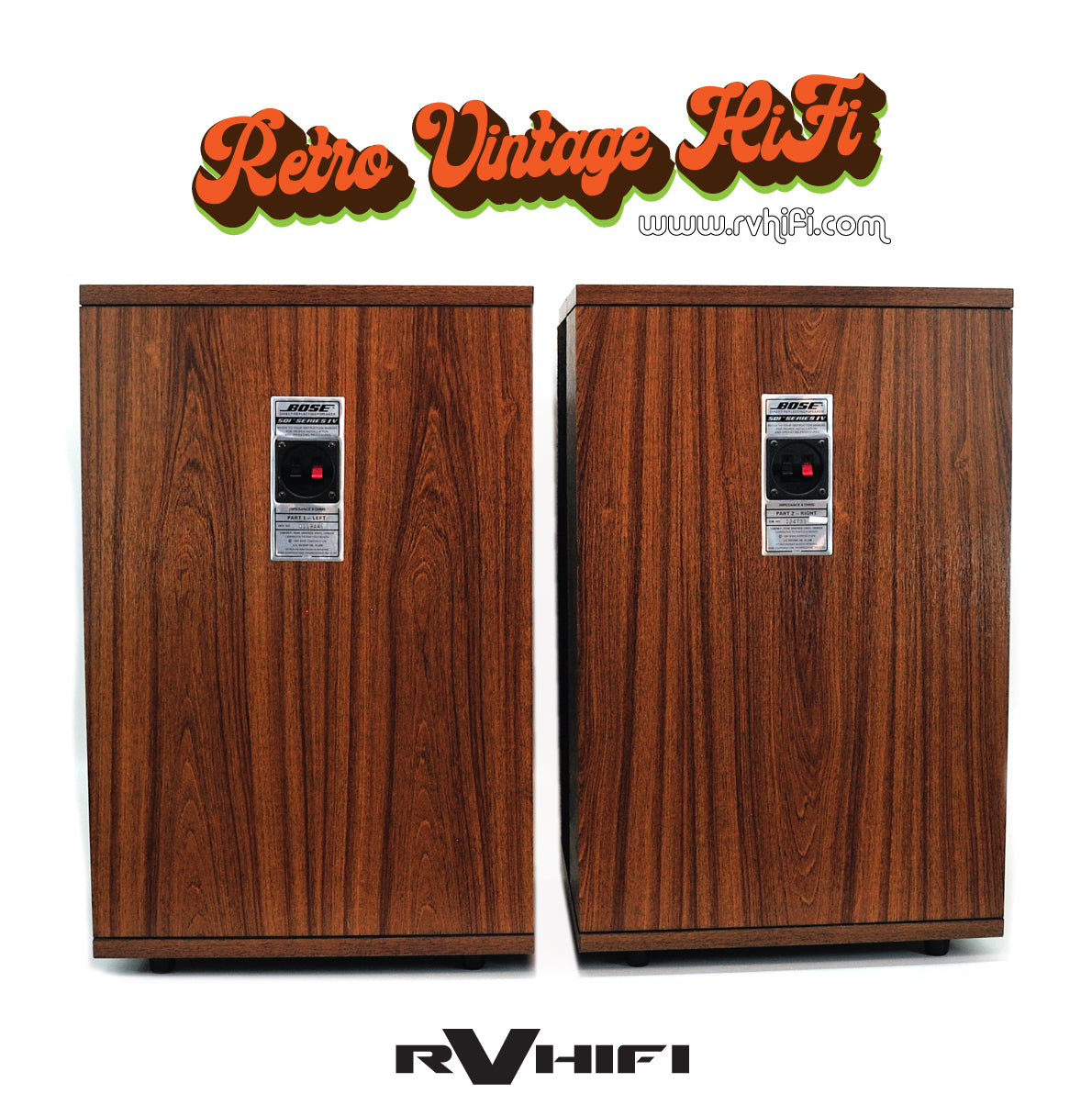 Bose 501 series IV Direct/Reflecting Speaker System