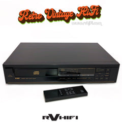 CDC 640CD Compact Disc Player