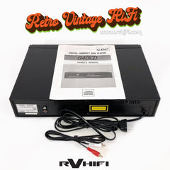 CDC 640CD Compact Disc Player