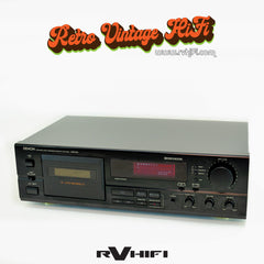 Denon DRM-555 Stereo Cassette Deck