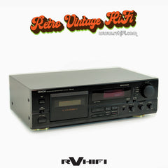 Denon DRM-555 Stereo Cassette Deck