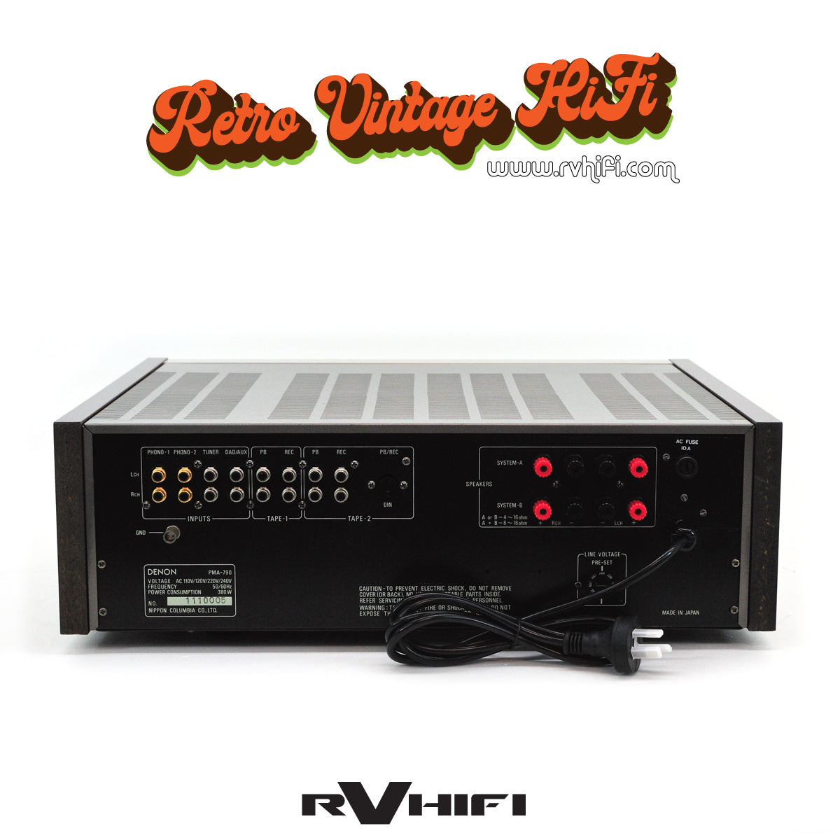 Denon PMA-790 Stereo Integrated Amplifier