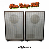 Goodmans Axiom 112 & Trebax 5K/20XL Loudspeakers