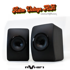 KEF LS50 Black Edition Loudspeaker System