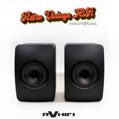 KEF LS50 Black Edition Loudspeaker System