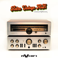 Luxman L-85V Solid State Integrated Amplifier & Luxman T-88V AM/FM Stereo Tuner