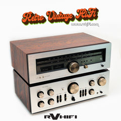 Luxman L-85V Solid State Integrated Amplifier & Luxman T-88V AM/FM Stereo Tuner