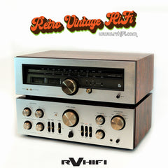 Luxman L-85V Solid State Integrated Amplifier & Luxman T-88V AM/FM Stereo Tuner