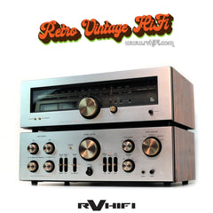 Luxman L-85V Solid State Integrated Amplifier & Luxman T-88V AM/FM Stereo Tuner