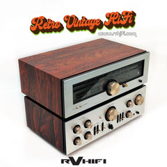 Luxman L-85V Solid State Integrated Amplifier & Luxman T-88V AM/FM Stereo Tuner