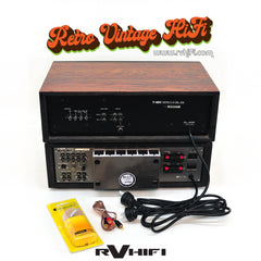 Luxman L-85V Solid State Integrated Amplifier & Luxman T-88V AM/FM Stereo Tuner