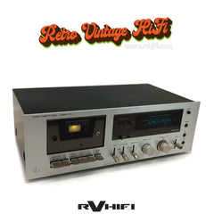 Luxman K-5A Stereo Cassette Deck