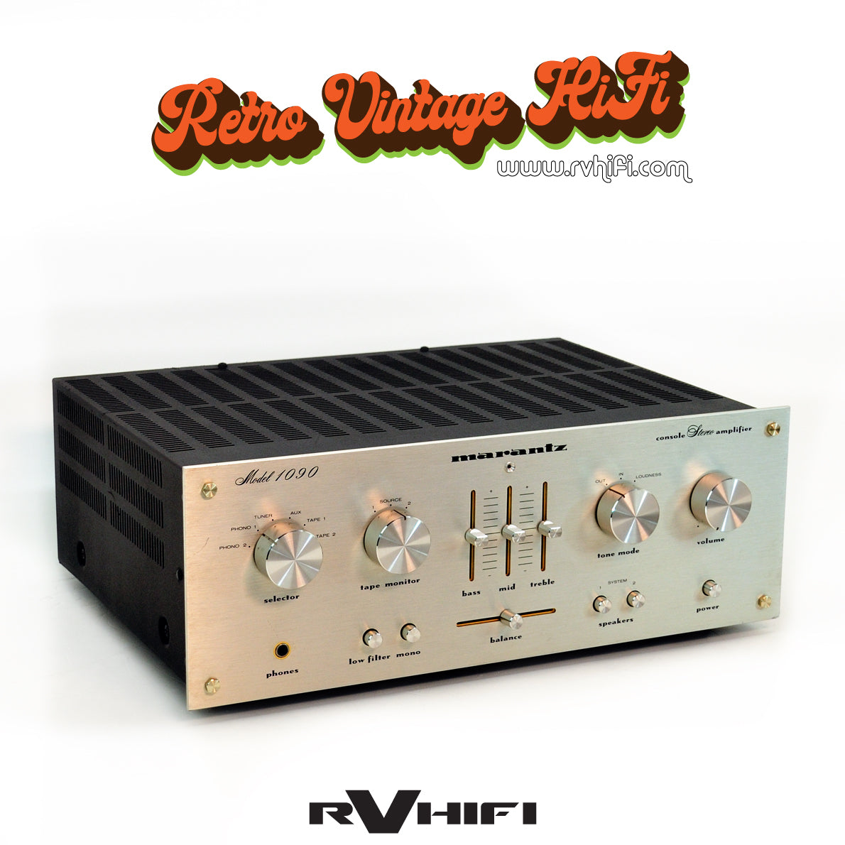 Marantz MODEL 1090 Stereo Console Amplifier