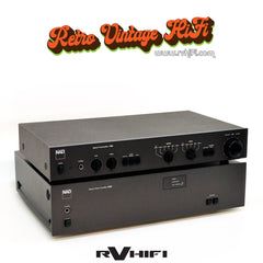 NAD 1155 Stereo Preamplifier / NAD 2150 Stereo Power Amplifier