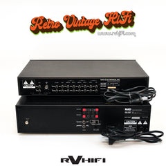 NAD 1155 Stereo Preamplifier / NAD 2150 Stereo Power Amplifier