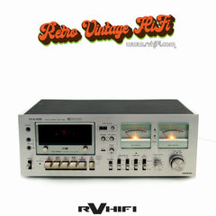 Onkyo TA-630D Stereo Cassette Tape Deck