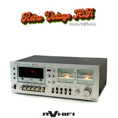 Onkyo TA-630D Stereo Cassette Tape Deck