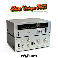 Pioneer SA-5300 Stereo Amplifier & TX-5300 Stereo Tuner