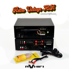 Pioneer SA-5300 Stereo Amplifier & TX-5300 Stereo Tuner