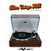 Pioneer PL-12D 2 Speed Belt Drive Turntable
