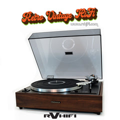 Pioneer PL-12D 2 Speed Belt Drive Turntable