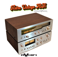 Rotel RA-812 Stereo Integrated Amplifier & RT-824 AM/FM Tuner