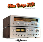 Rotel RA-812 Stereo Integrated Amplifier & RT-824 AM/FM Tuner