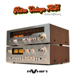 Rotel RA-812 Stereo Integrated Amplifier & RT-824 AM/FM Tuner