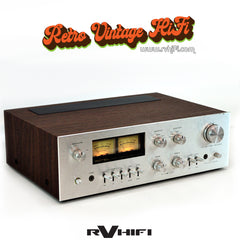 Rotel RA-812 Stereo Integrated Amplifier & RT-824 AM/FM Tuner