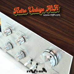 Rotel RA-812 Stereo Integrated Amplifier & RT-824 AM/FM Tuner