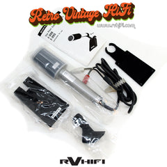 Sony F-99B One-Point Stereo Dynamic Microphone