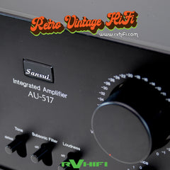 Sansui AU-517 Integrated DC Stereo Amplifier