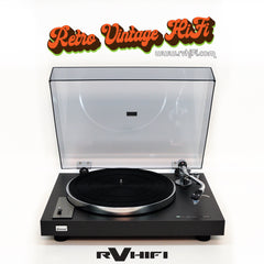 Sansui SR-222 2-Speed Belt-Drive Turntable