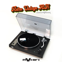 Sansui SR-222 2-Speed Belt-Drive Turntable