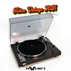 Sansui SR-222 2-Speed Belt-Drive Turntable