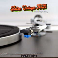 Sansui SR-222 2-Speed Belt-Drive Turntable