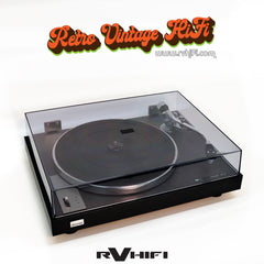 Sansui SR-222 2-Speed Belt-Drive Turntable