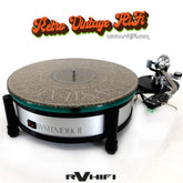 Systemdek II 2-Speed Sprung Chassis Turntable