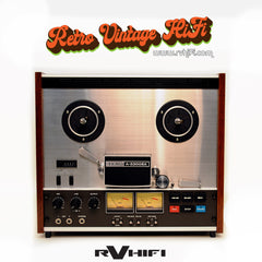 TEAC A-2300SX Stereo Reel to Reel Tape Recorder