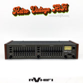 TEAC GE-20 Stereo Graphic Equalizer