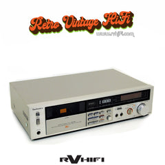 Technics RS-M228X Stereo Cassette Deck