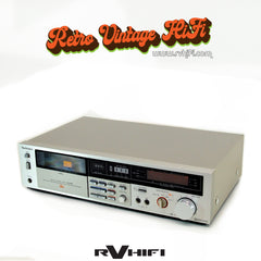 Technics RS-M228X Stereo Cassette Deck