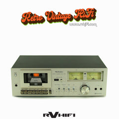 Technics RS-616 Stereo Cassette Deck