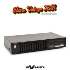 Technics SH-Z200 Stereo Graphic Equalizer