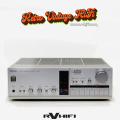 Technics SU-V6X Stereo Integrated DC Amplifier