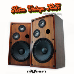 ALTEC LANSING Model Five Loudspeakers