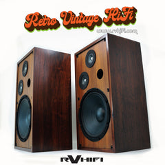 ALTEC LANSING Model Five Loudspeakers