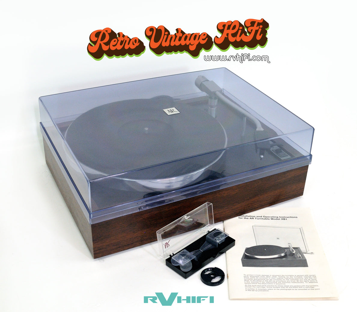Acoustic Research XB1 turntable